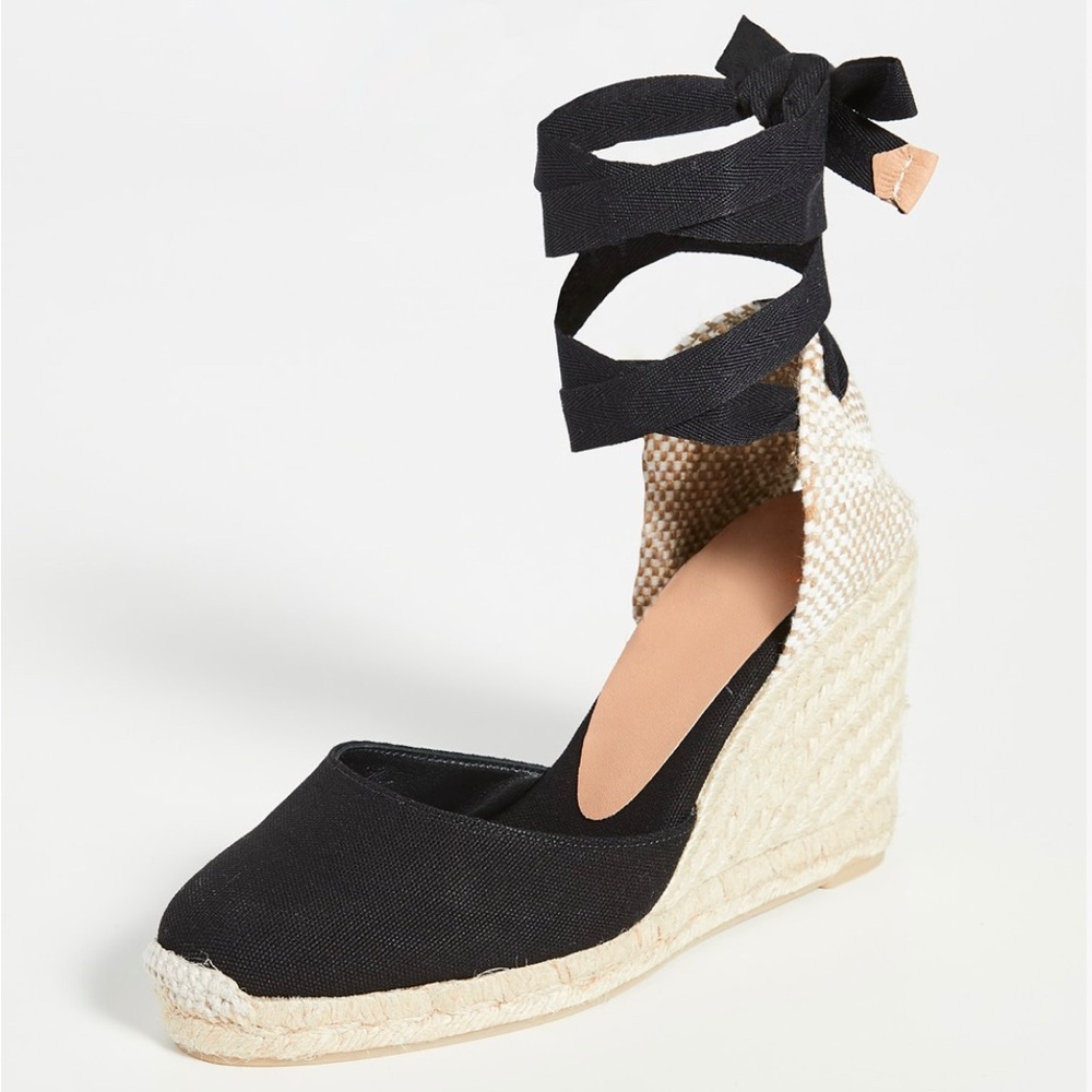 Castañer Carina Wedge Espadrilles LIKE NEW